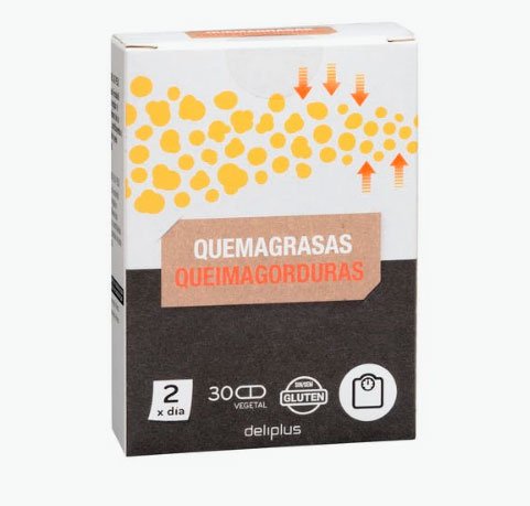 Cápsulas quemagrasas a la venta en Mercadona