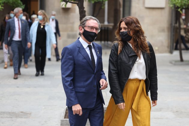 jaume giró y laura vilagrà - sergi alcàzar