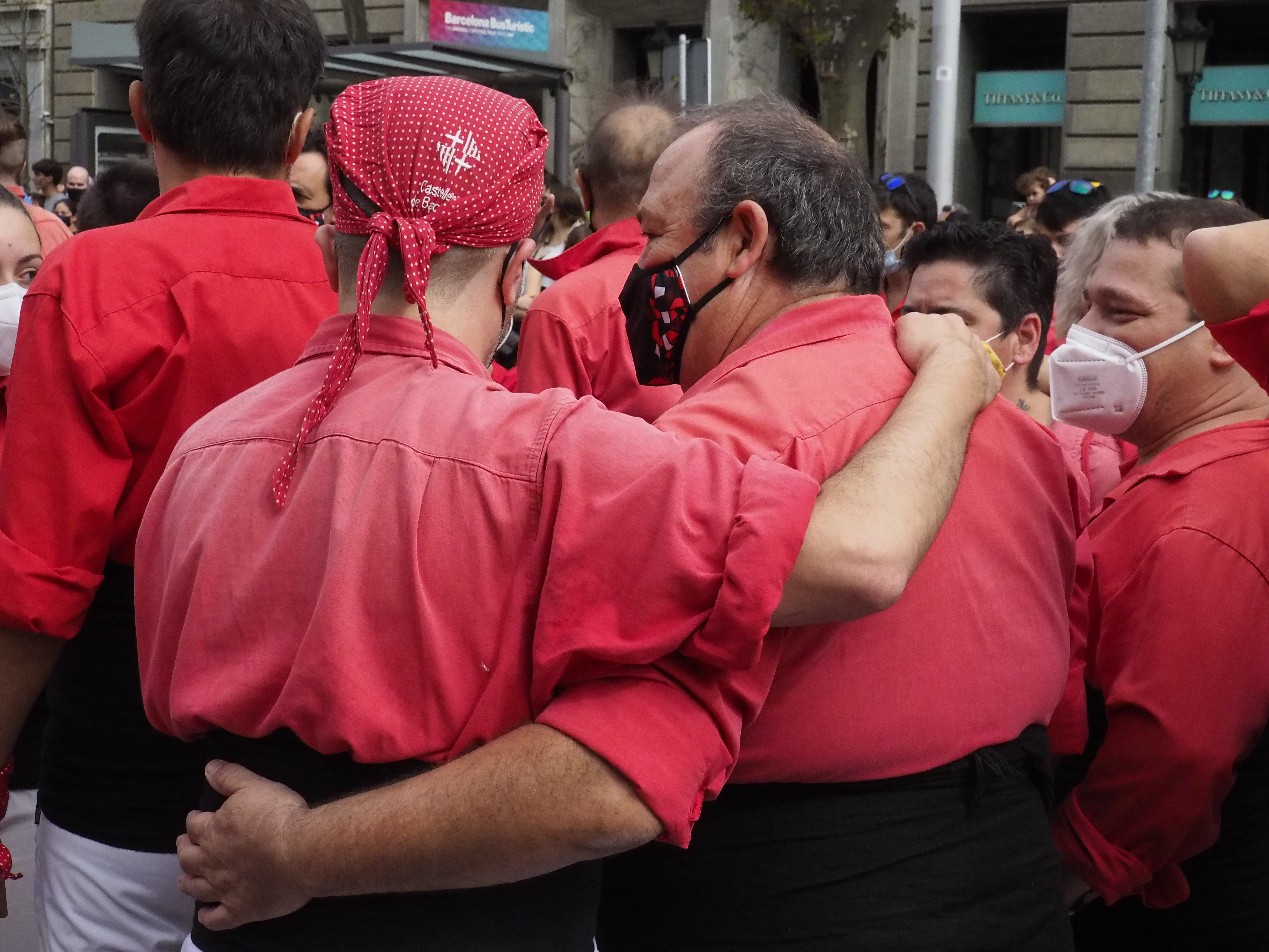 Castellers Barcelona Mercè - Gabriel Guzman