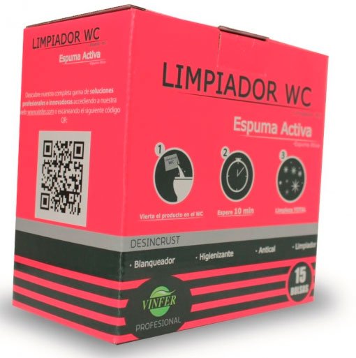 Limpiador de Vinfer a la venta en Carrefour