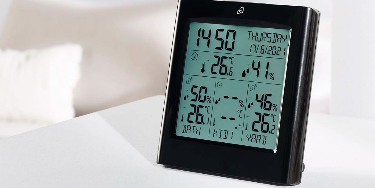 Lidl pone a la venta una estación meteorológica que controla la temperatura en 4 zonas de la casa