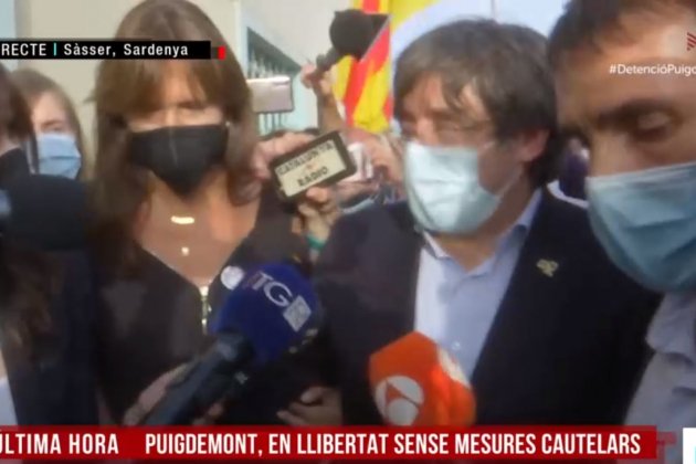 puigdemont libre TV3