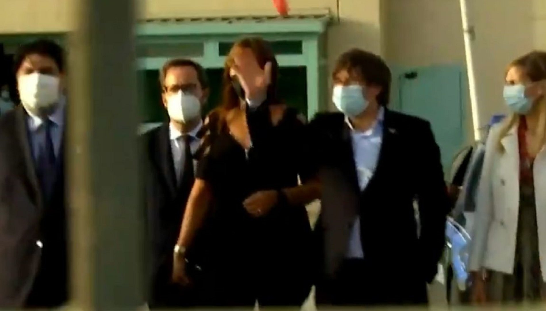 laura borras presidenta carles puigdemont presidente alguer preso libre