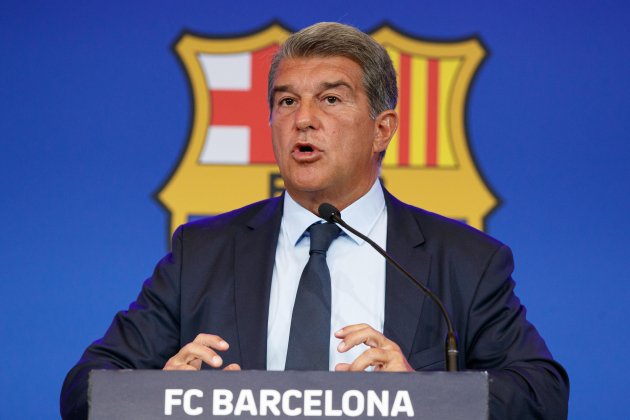 Joan Laporta Barça Europa Press