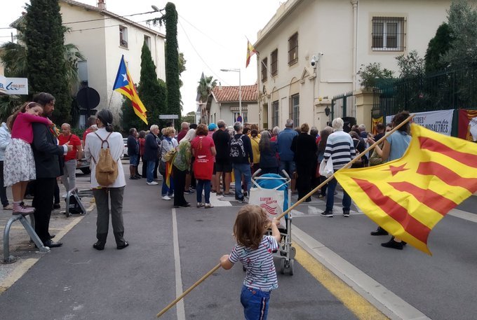Perpinyà protestes Puigdemont