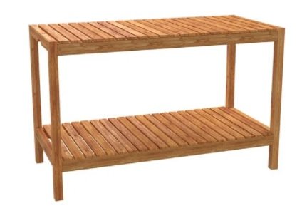 mueble bambu