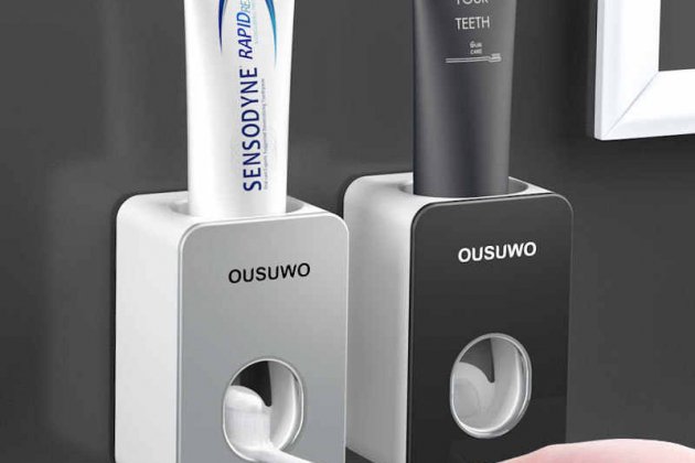 dispensador de pasta de dientes dispensador de pasta de dientes