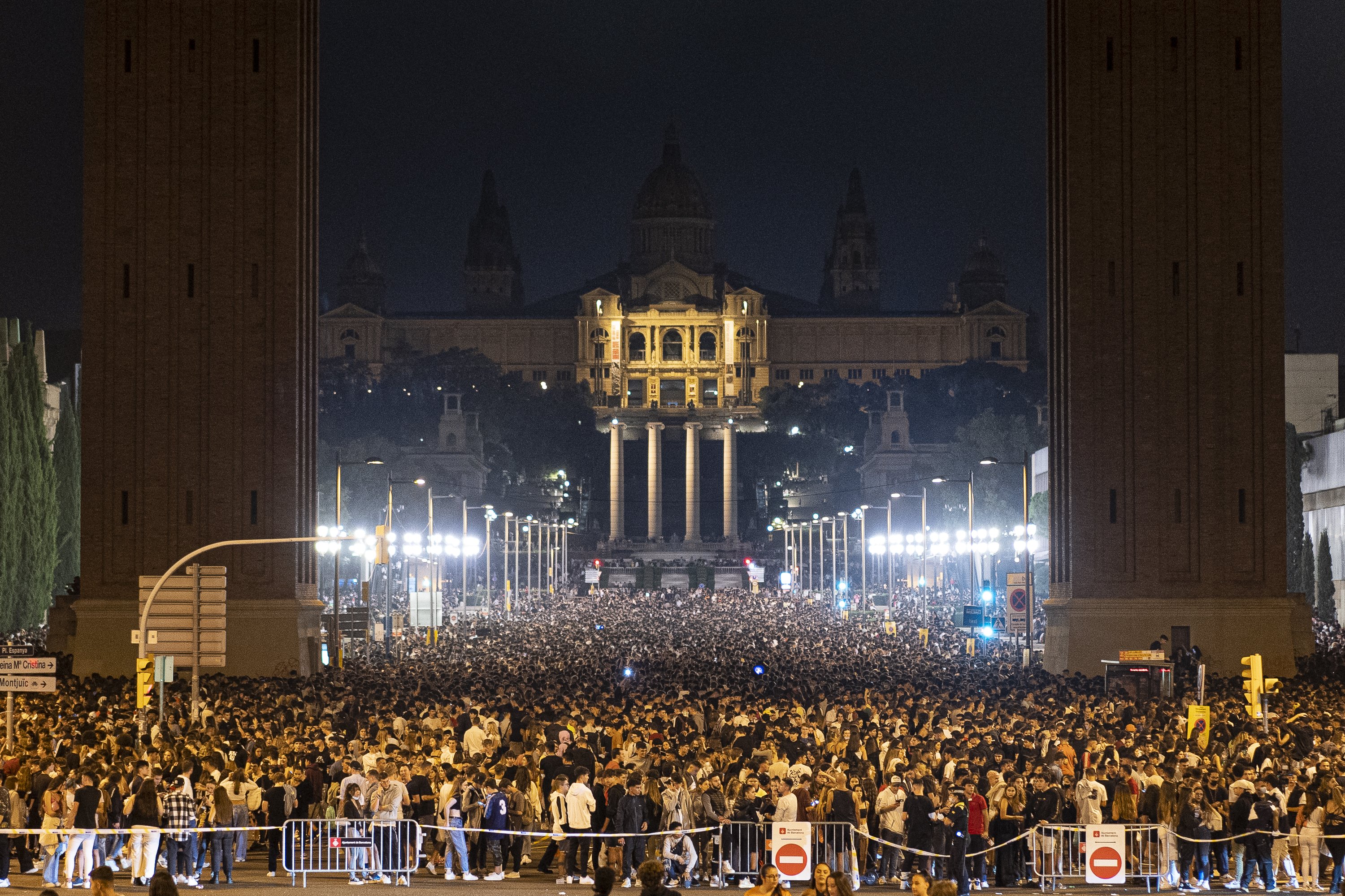 Roma, ciudad invitada de las fiestas de la Mercè 2022