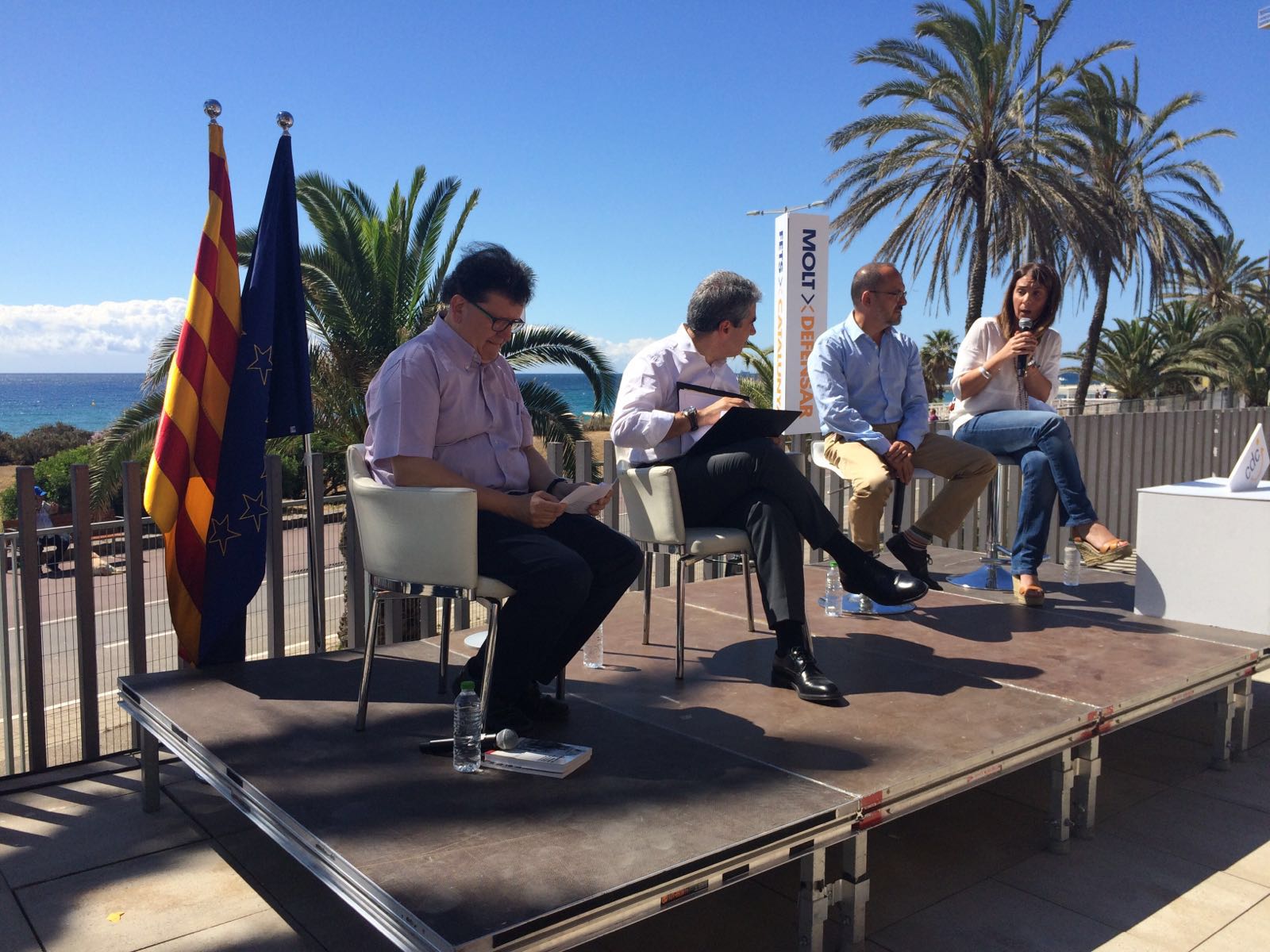 Homs crida ERC i l'ANC a "fer pinya" amb el full de ruta del Govern