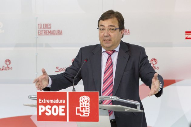 fernandez vara psoe president autonomic extremadura efe