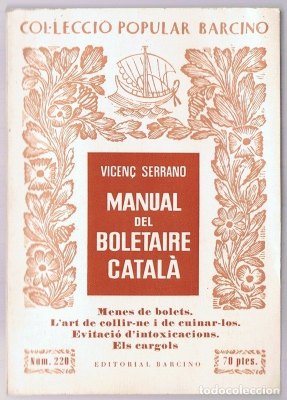 MANUAL DEL BOLETAIRE