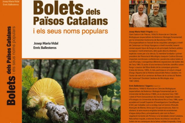 BOLETS DELS PAISOS CATALANS