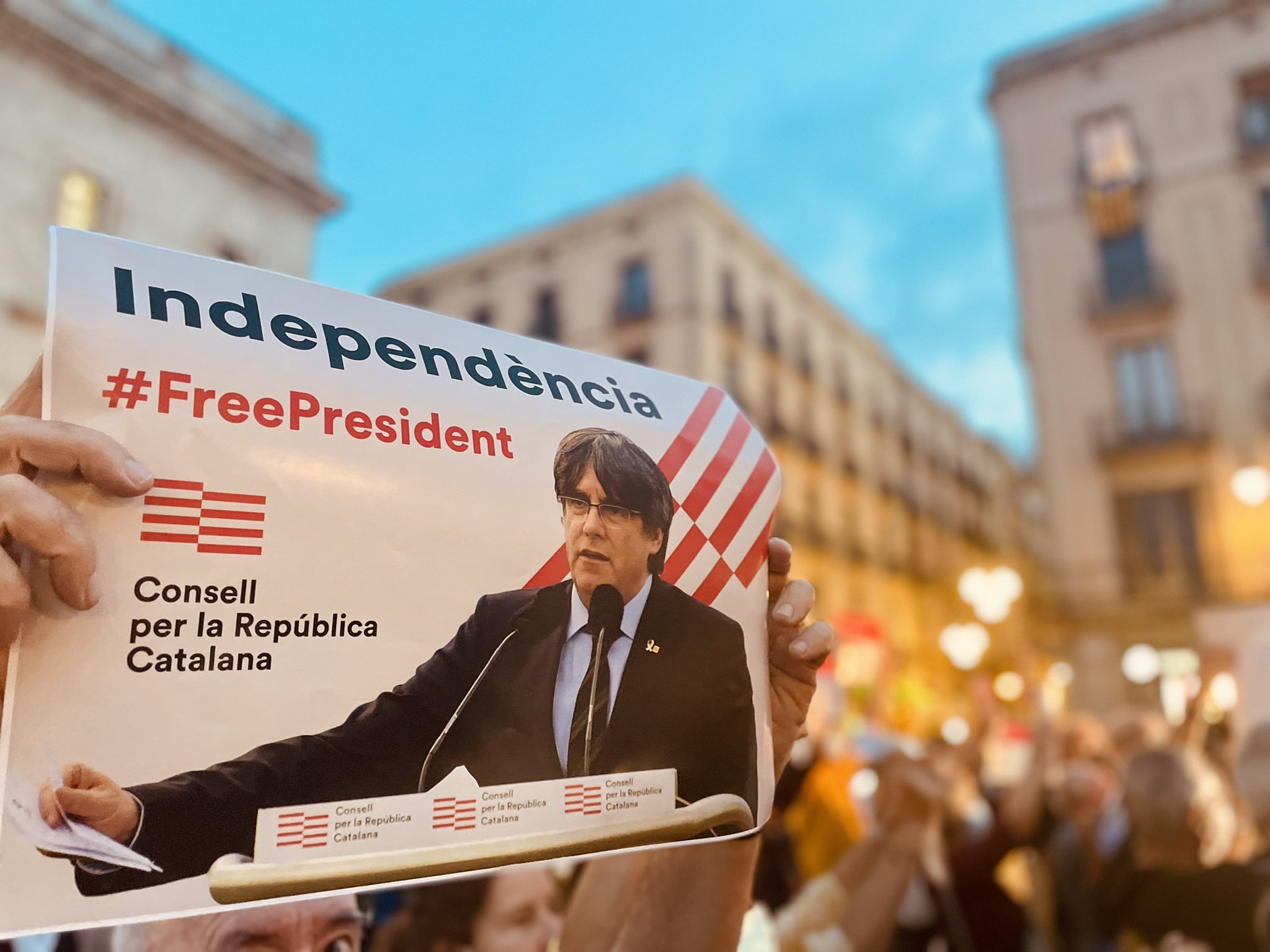 El Consell per la República desconvoca la manifestació de demà