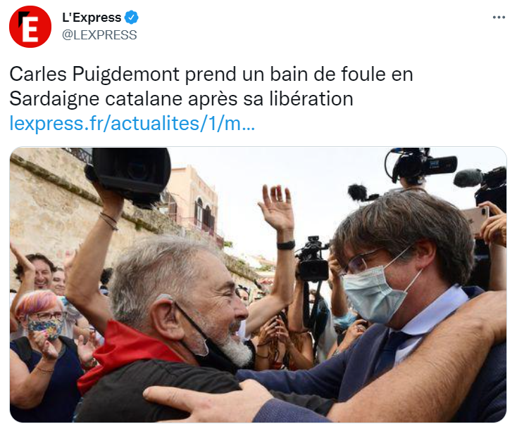 Express noticia pugdemont