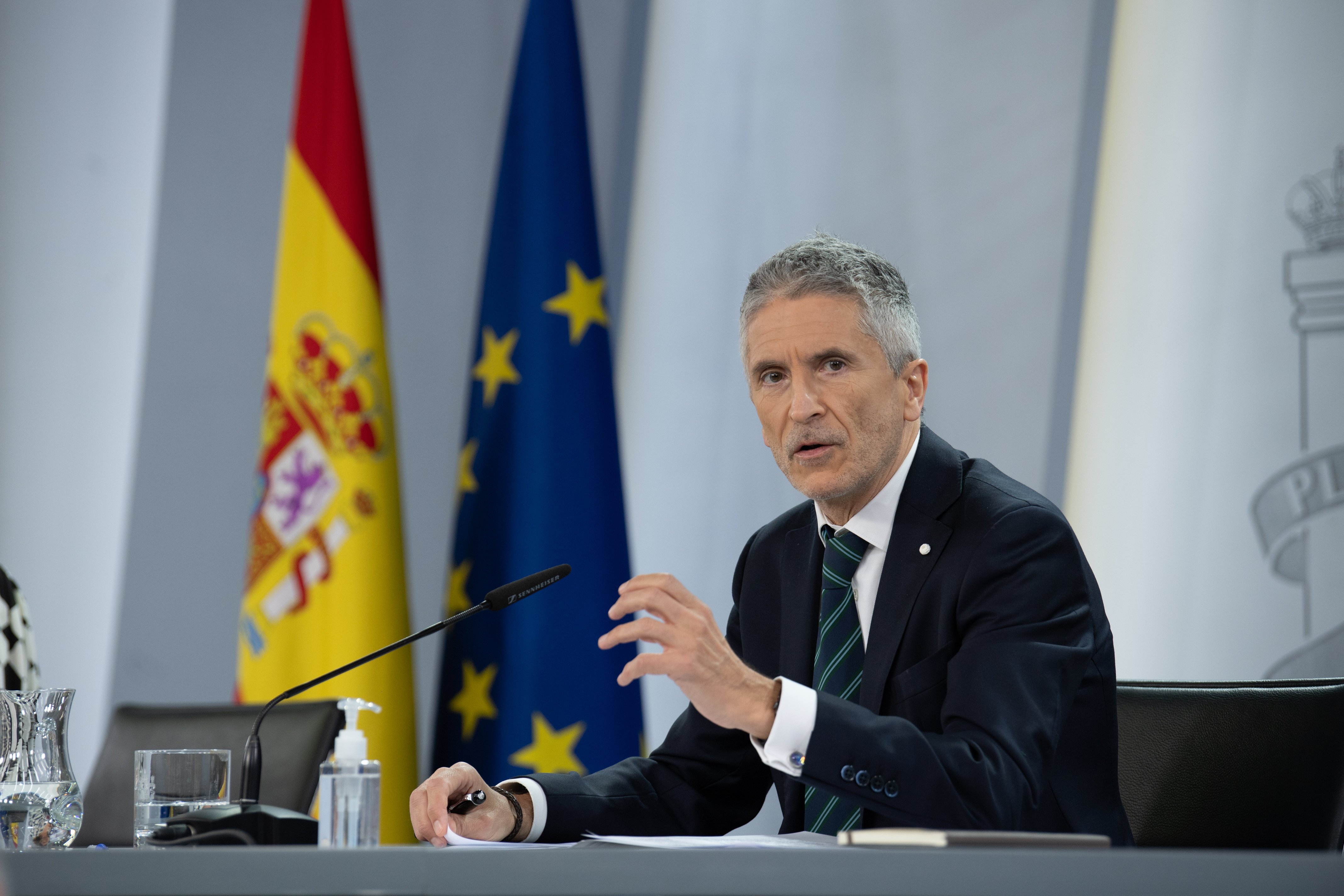 Puigdemont retrata a Marlaska: condenado por no investigar torturas