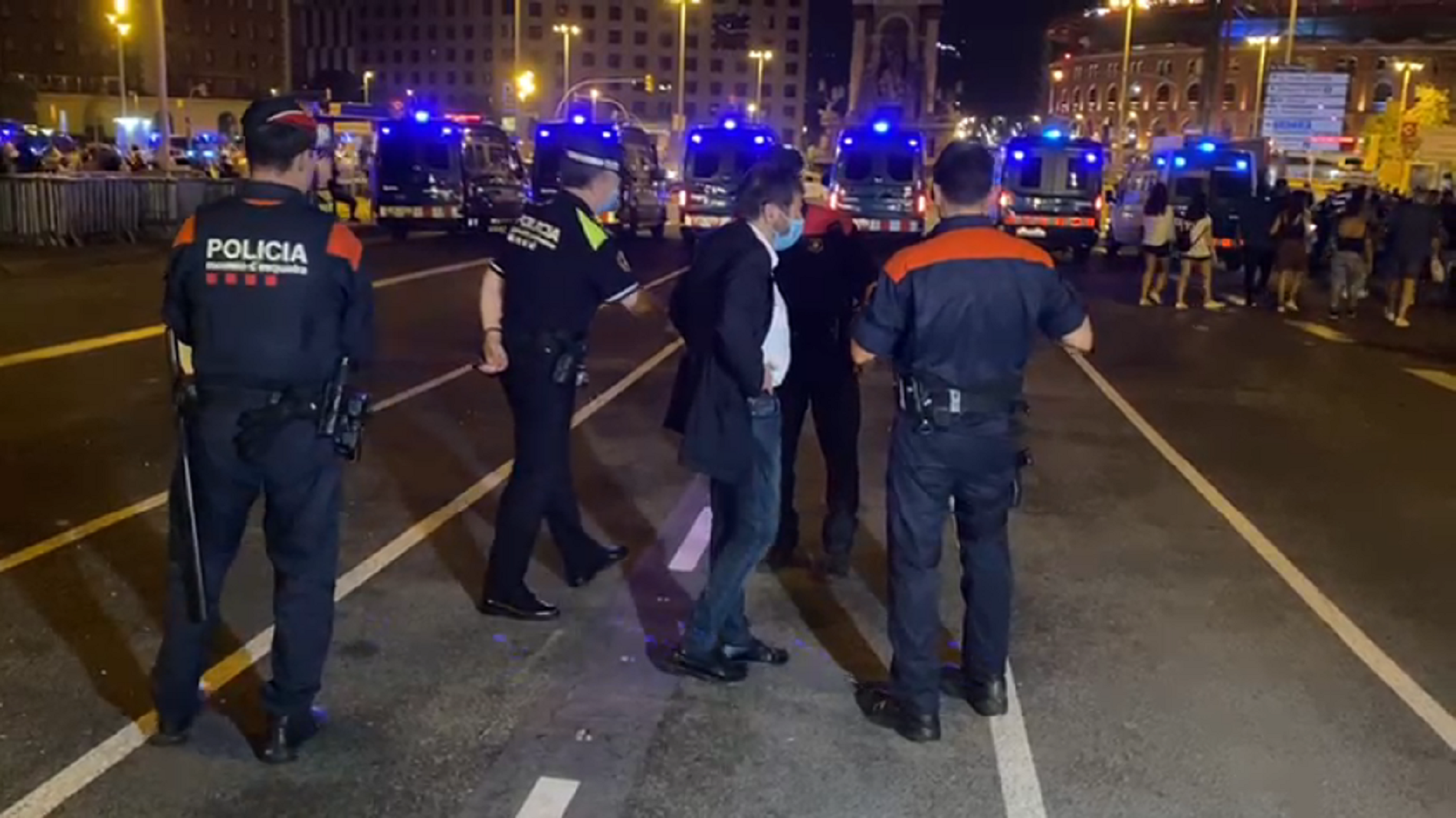 Mossos y Guardia Urbana harán controles y filtros por la Mercè