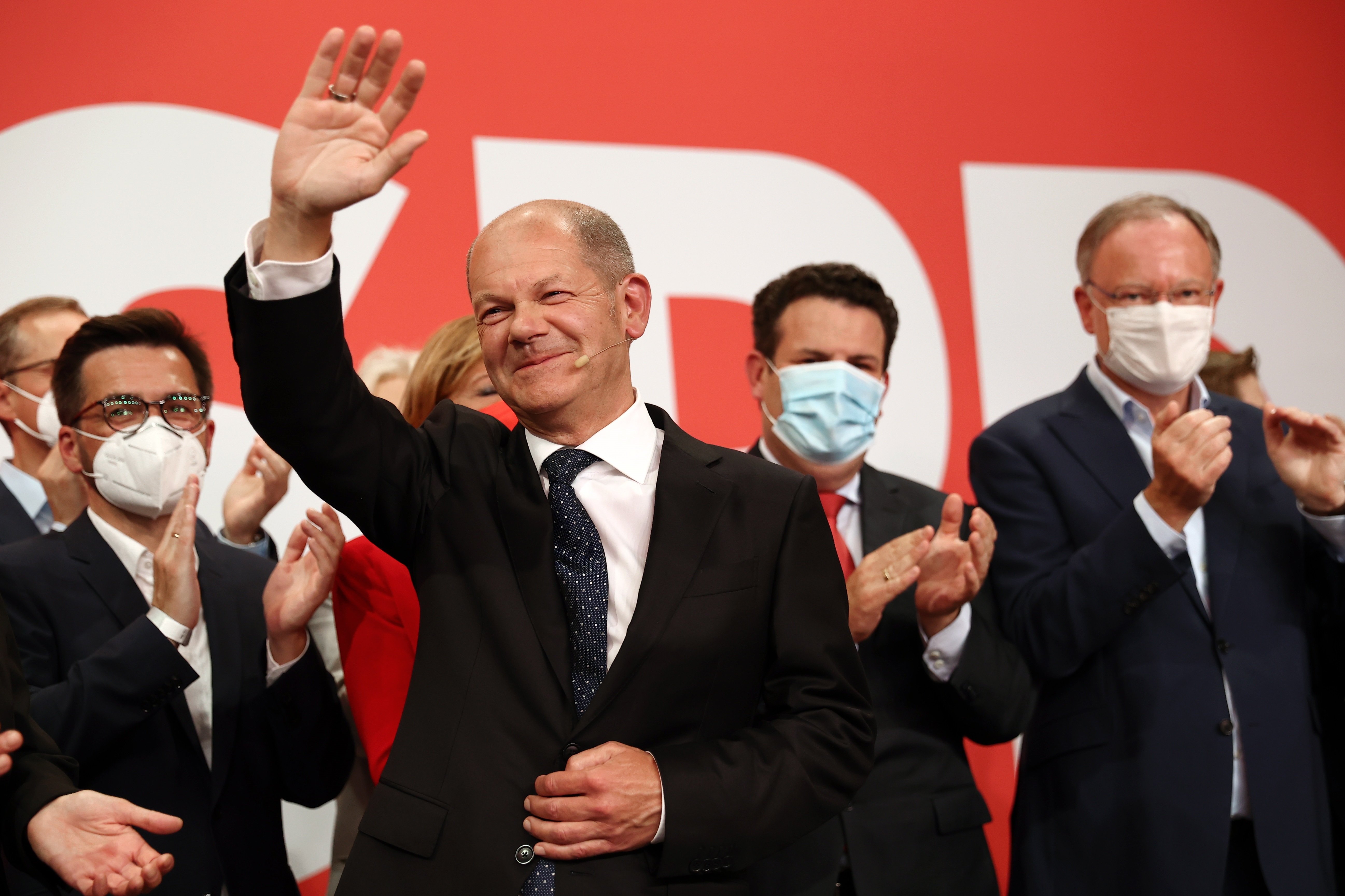 Els socialdemòcrates alemanys volen liderar el nou govern, però mostren prudència