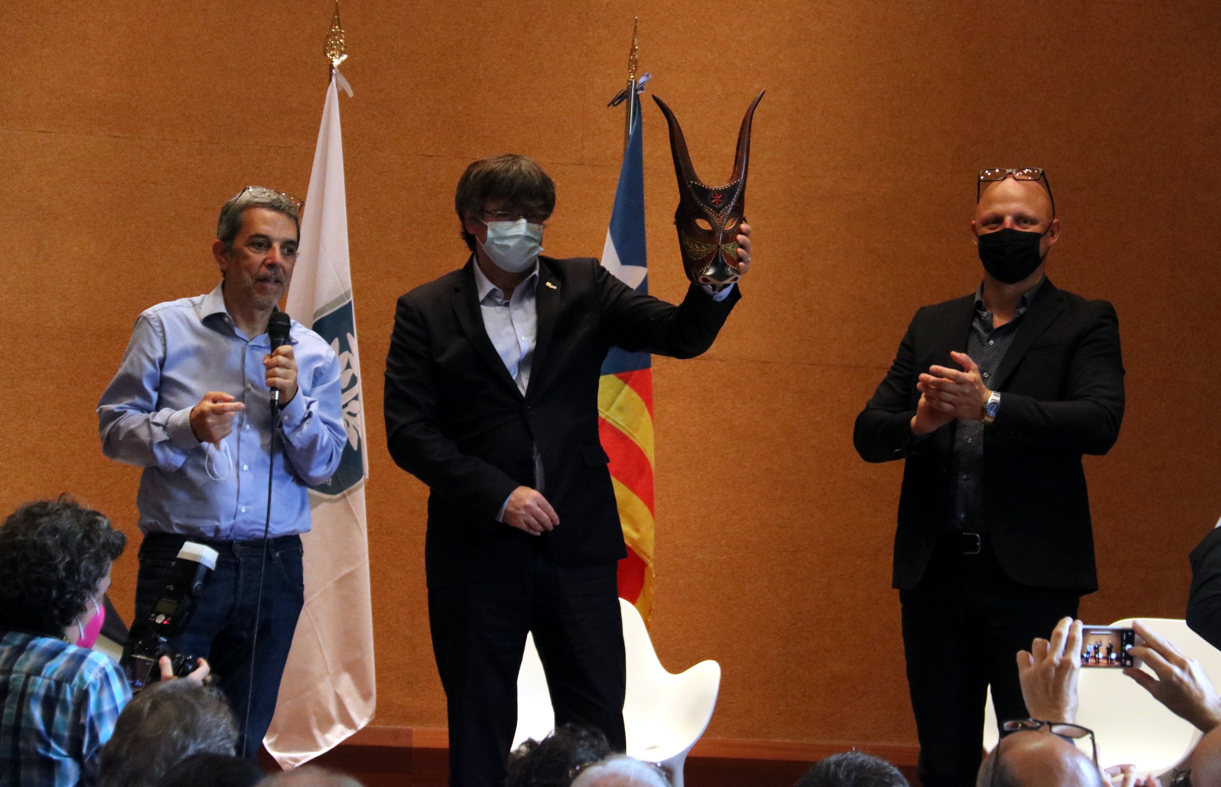 presidente carles puigdemont alguer sardenya efe