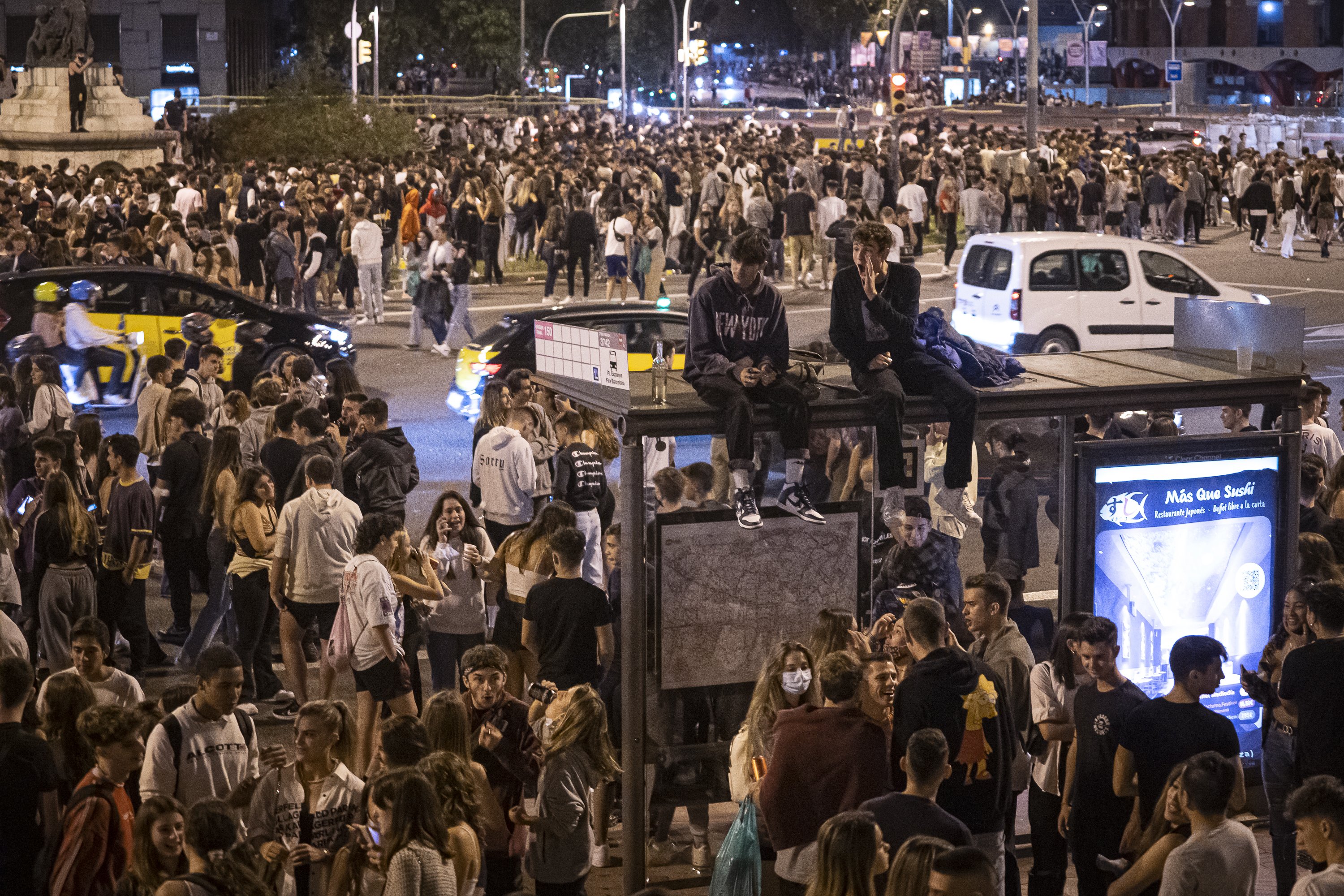 Estos son los siete ejes básicos del plan de verano de la Guàrdia Urbana de Barcelona