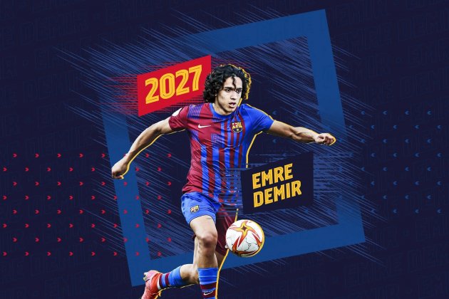 Emre Demir Barca FC Barcelona Emre Demir Barca FC Barcelona