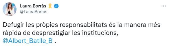 TUIT Laura Borras Albert Batlle Botellones Mercè 2021
