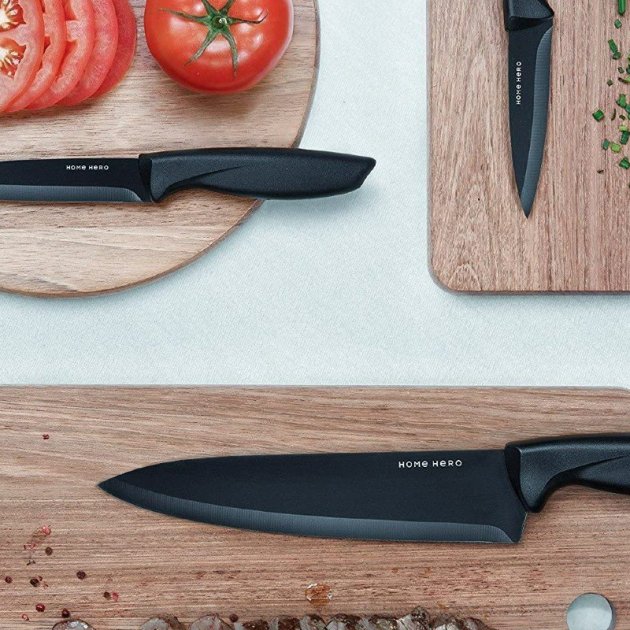 Cocina como un chef profesional con estos 6 juegos de cuchillos de cocina