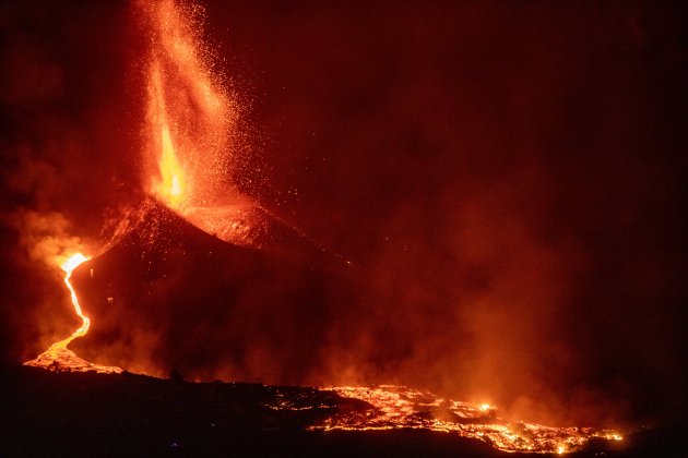 EuropaPress nueva colada lava volcan cumbre vieja 25 septiembre 2021 palma islas