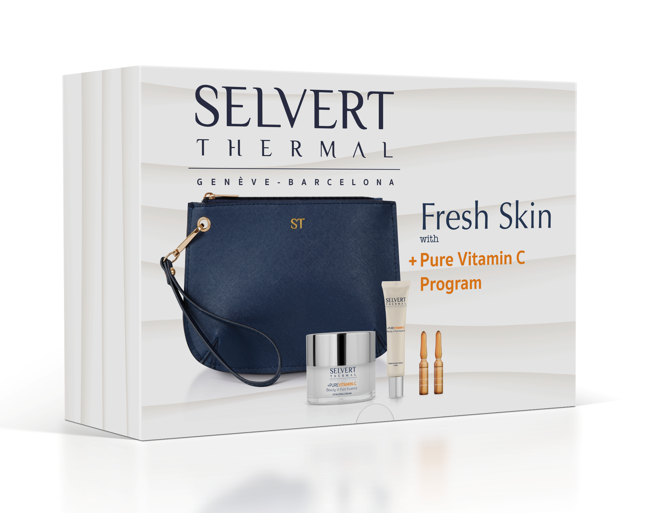 Nou programa Fresh Skin + Pure Vitamin C de Selvert Thermal