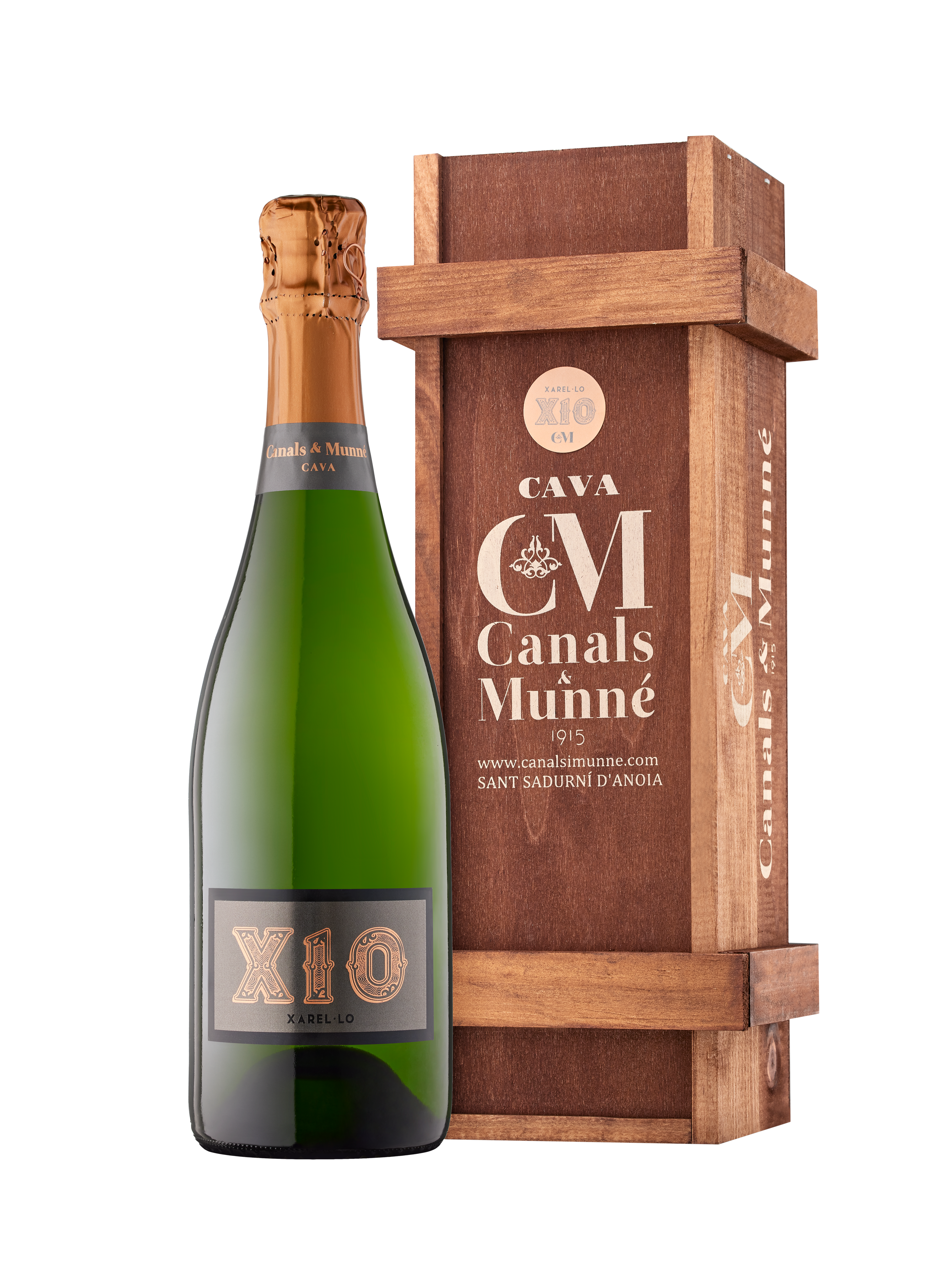 X 10, un cava de lujo