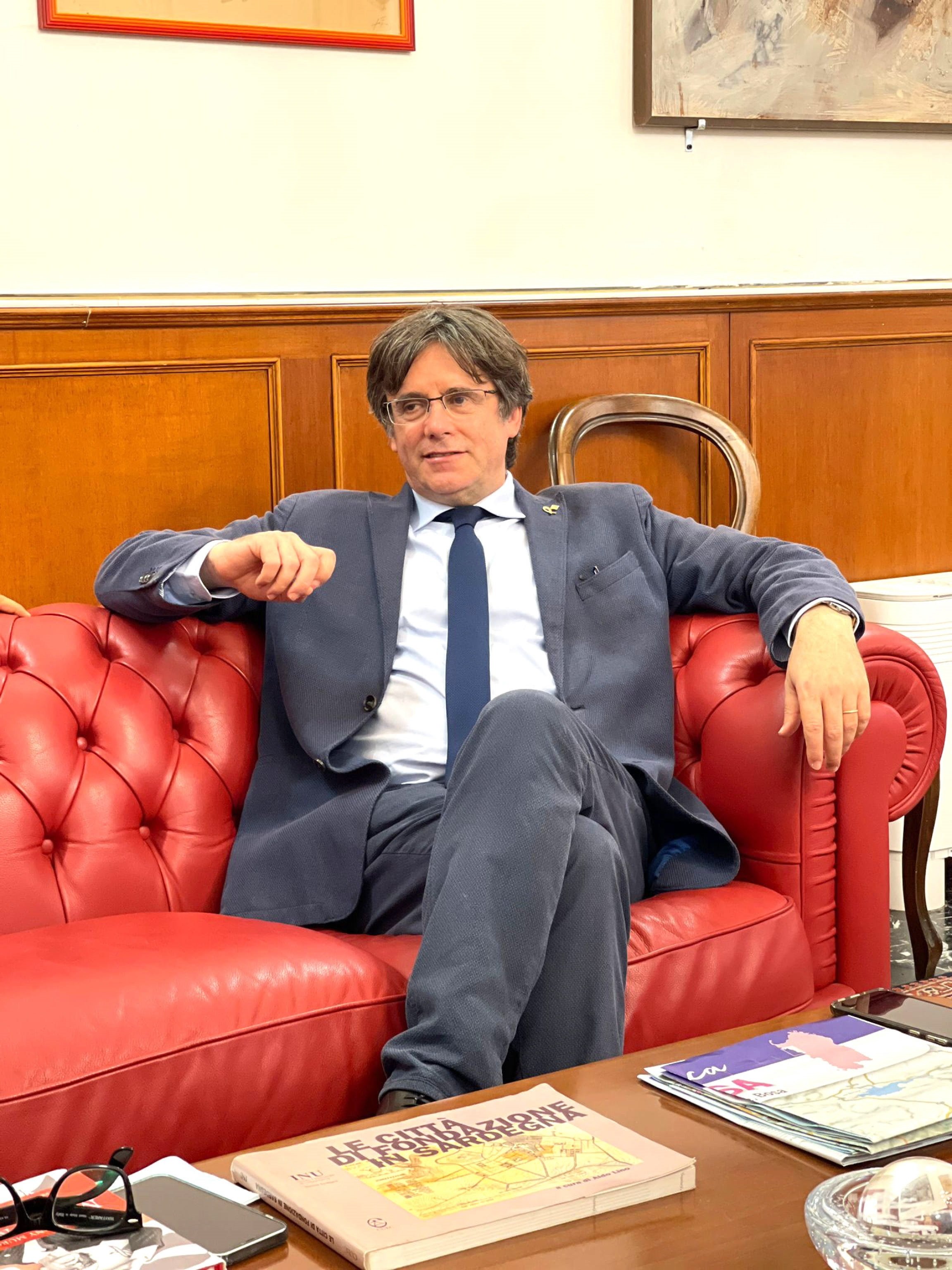 Puigdemont confirma que dilluns anirà a la Cort de Sàsser