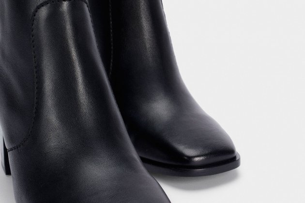 Botines de piel de Parfois