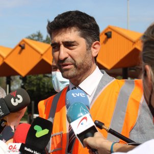 vicepresident govern Jordi Puigneró demolicion peajes - ACN