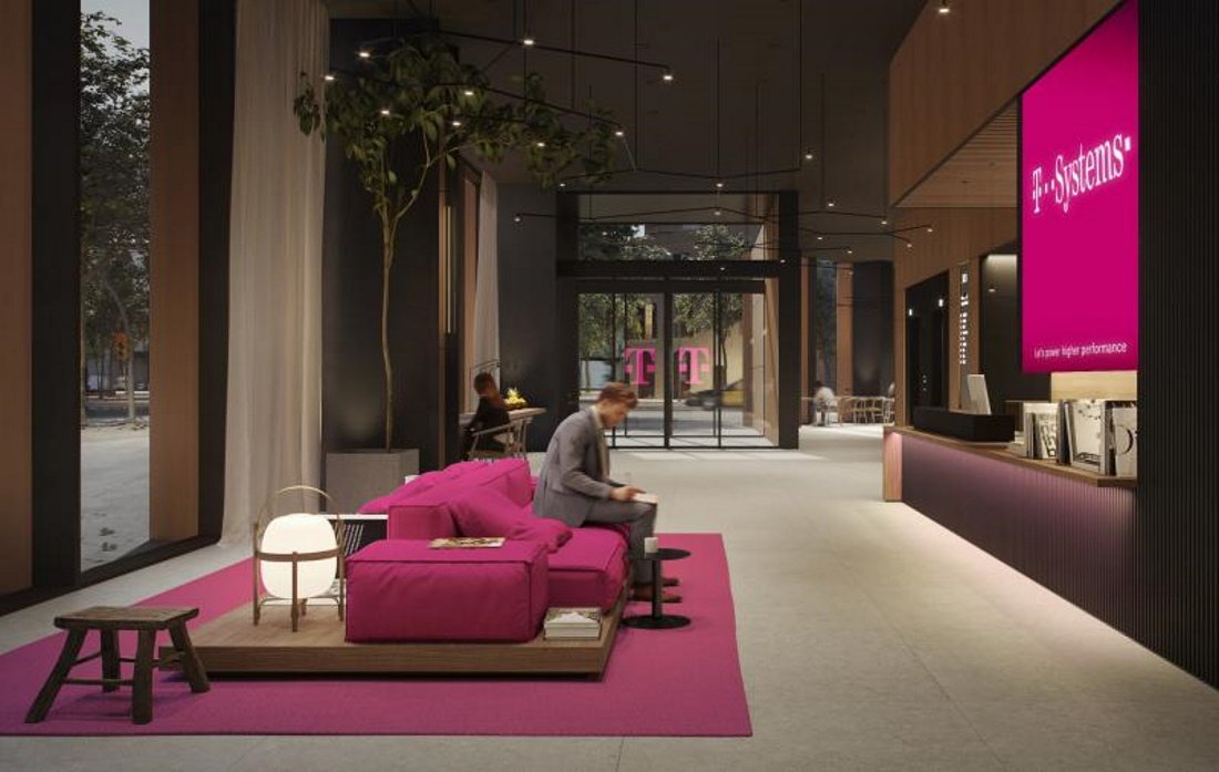 T-Systems estrena sede apostando por la sostenibilidad y el trabajo flexible