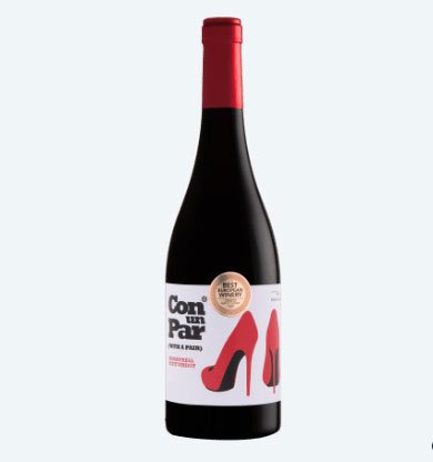 Vino tinto Con un par