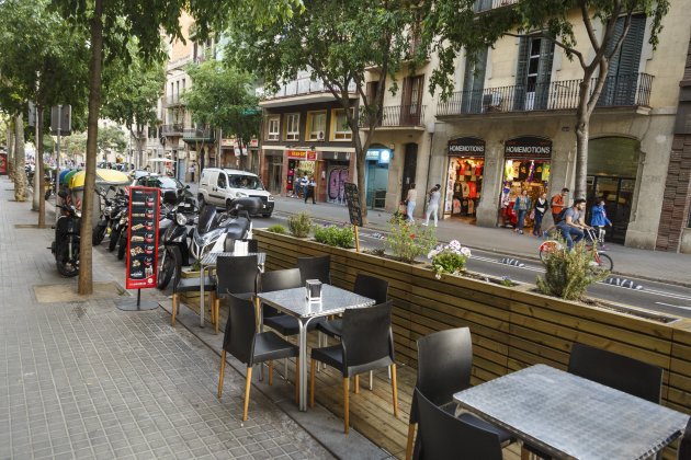 terraza bar sagrada familia - Sergi Alcàzar