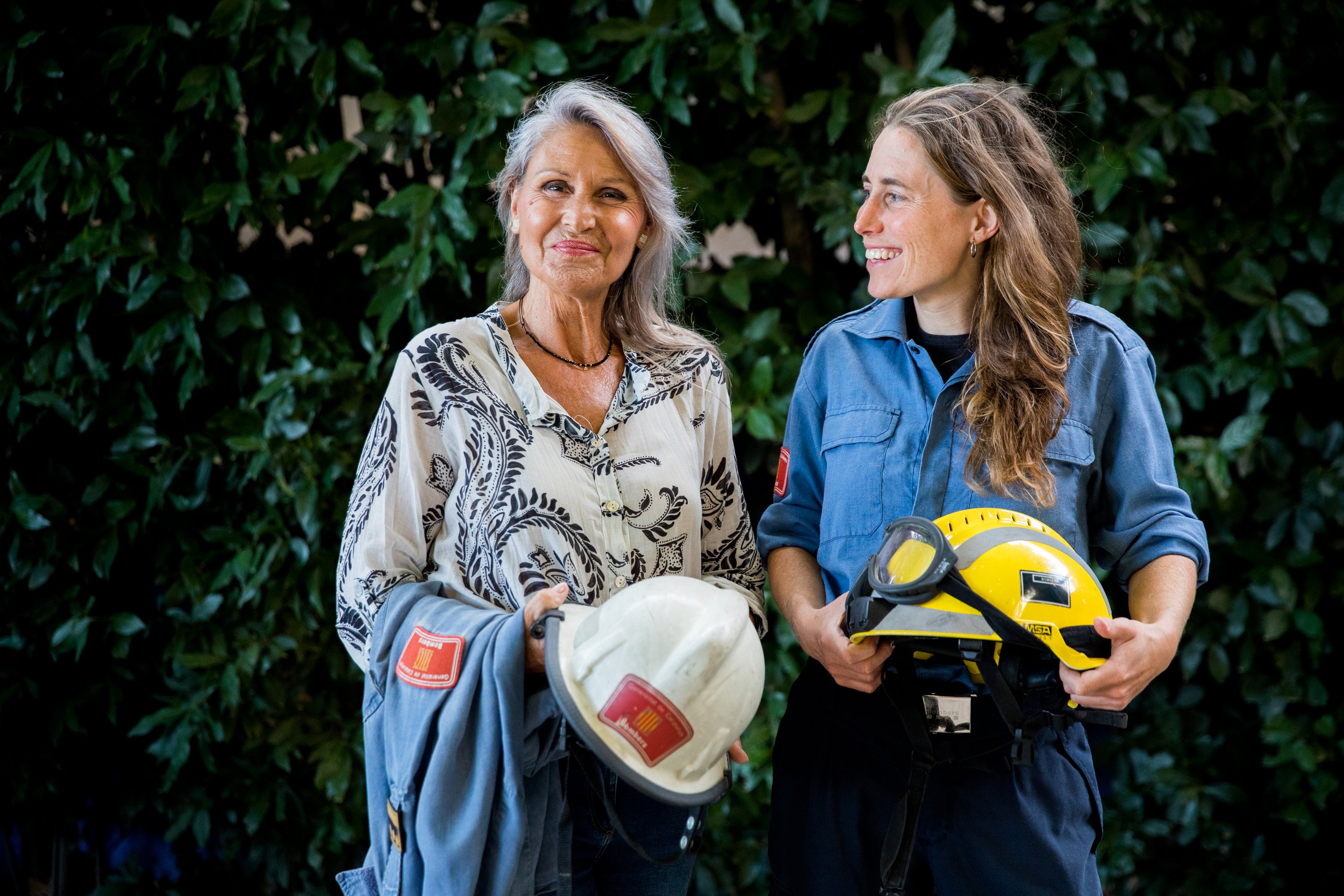 Mujeres bomberas: cuando tener un trabajo normal no es normal