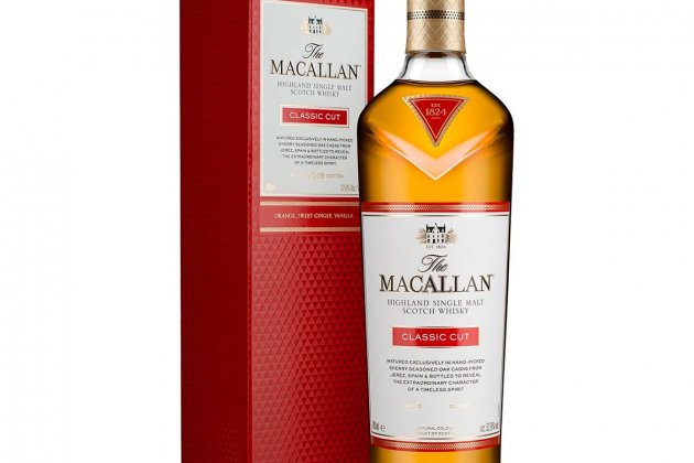 Whisky escocés The Macallan  Classic Cut edición de 2020