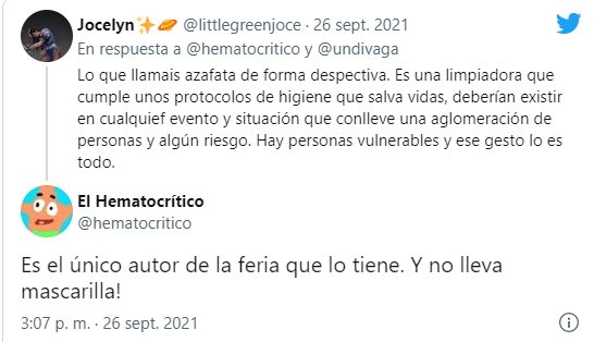 reacciones Perez Reverte