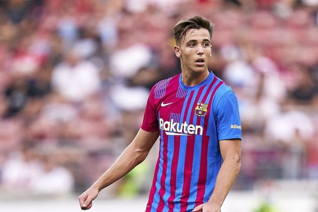 Nico Gonzalez Barça Europa Press