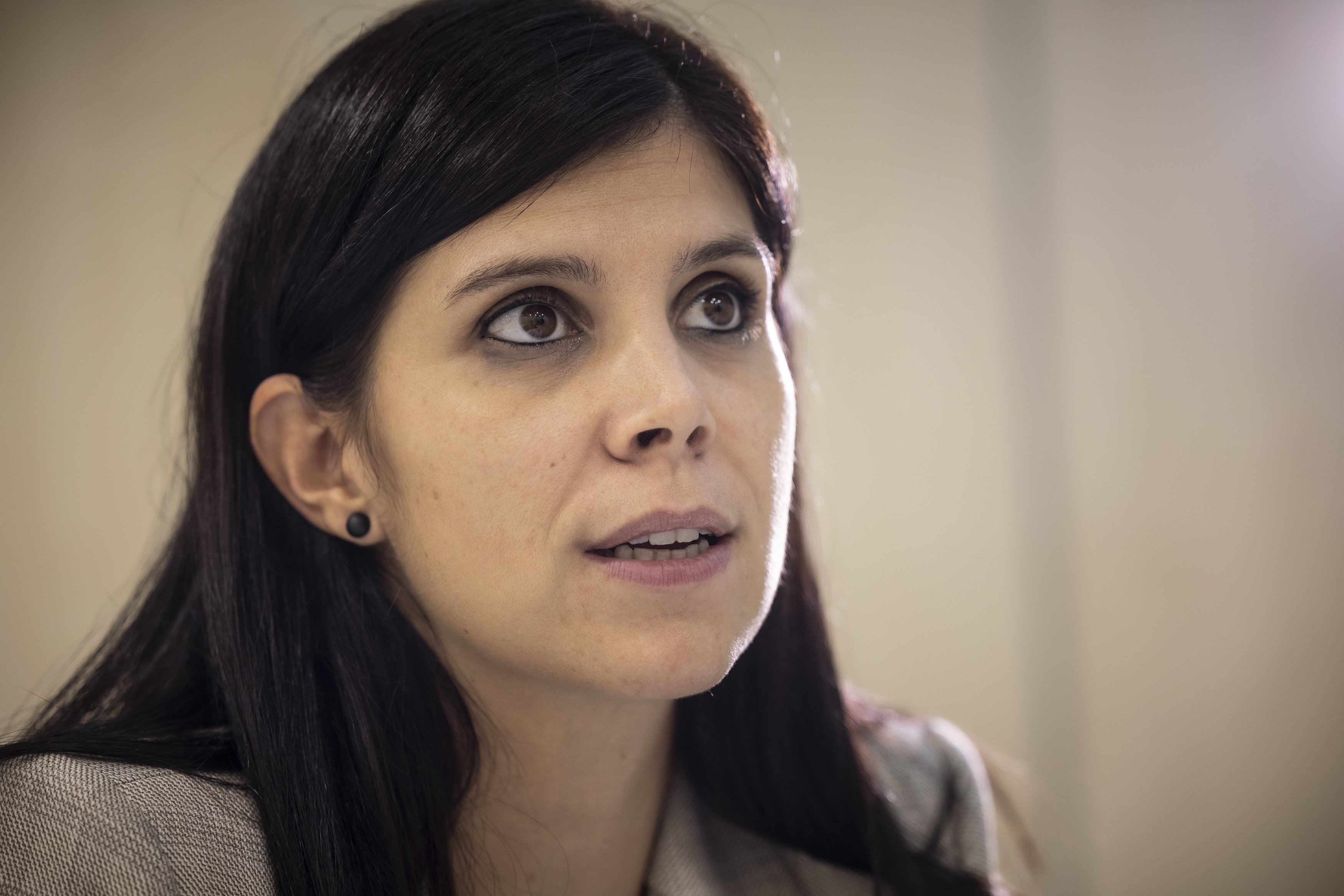 Marta Vilalta: "Con Junts tenemos un acuerdo de gobierno sólido"