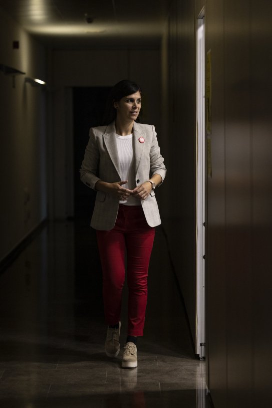Marta Vilalta ERC Esquerra - Sergi Alcàzar