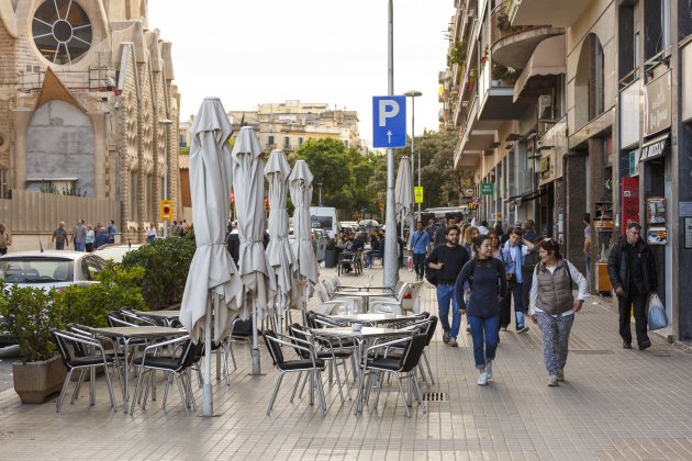 terrassa bar sagrada familia - Sergi Alcàzar