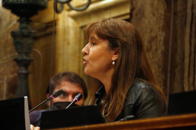 Laura Borras Presidenta Parlament ACN