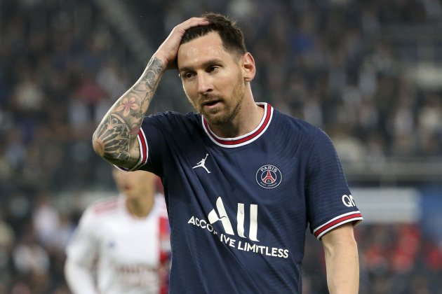 Messi PSG EuropaPress