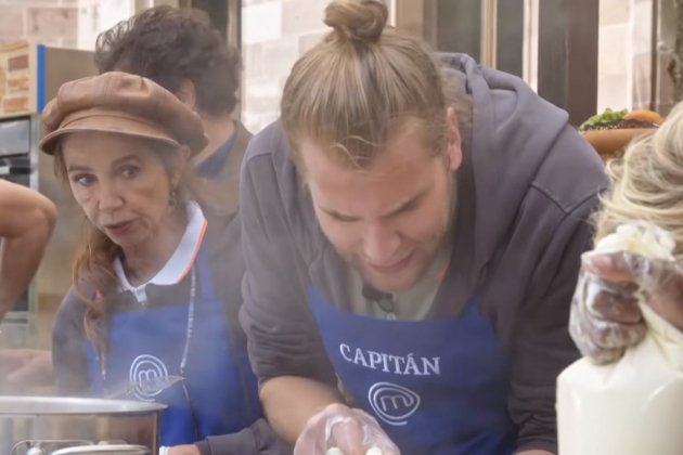 Victoria Abril criticando a Eduardo Navarrete Masterchef RTVE.es