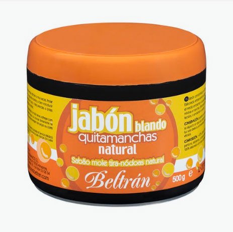 Jabon llevataques Beltran a la venda a Mercadona