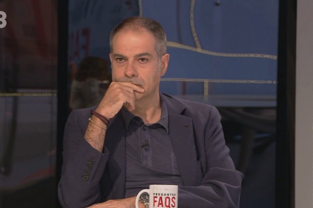 Toni Clapés en FAQS TV3 Toni Clapés en FAQS TV3