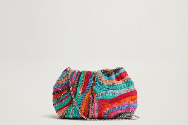 Bolso con abalorios de Parfois