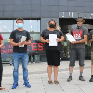 Operació Judes declaració jutjats Mollet Vallès - ACN Operació Judes declaració jutjats Mollet Vallès - ACN