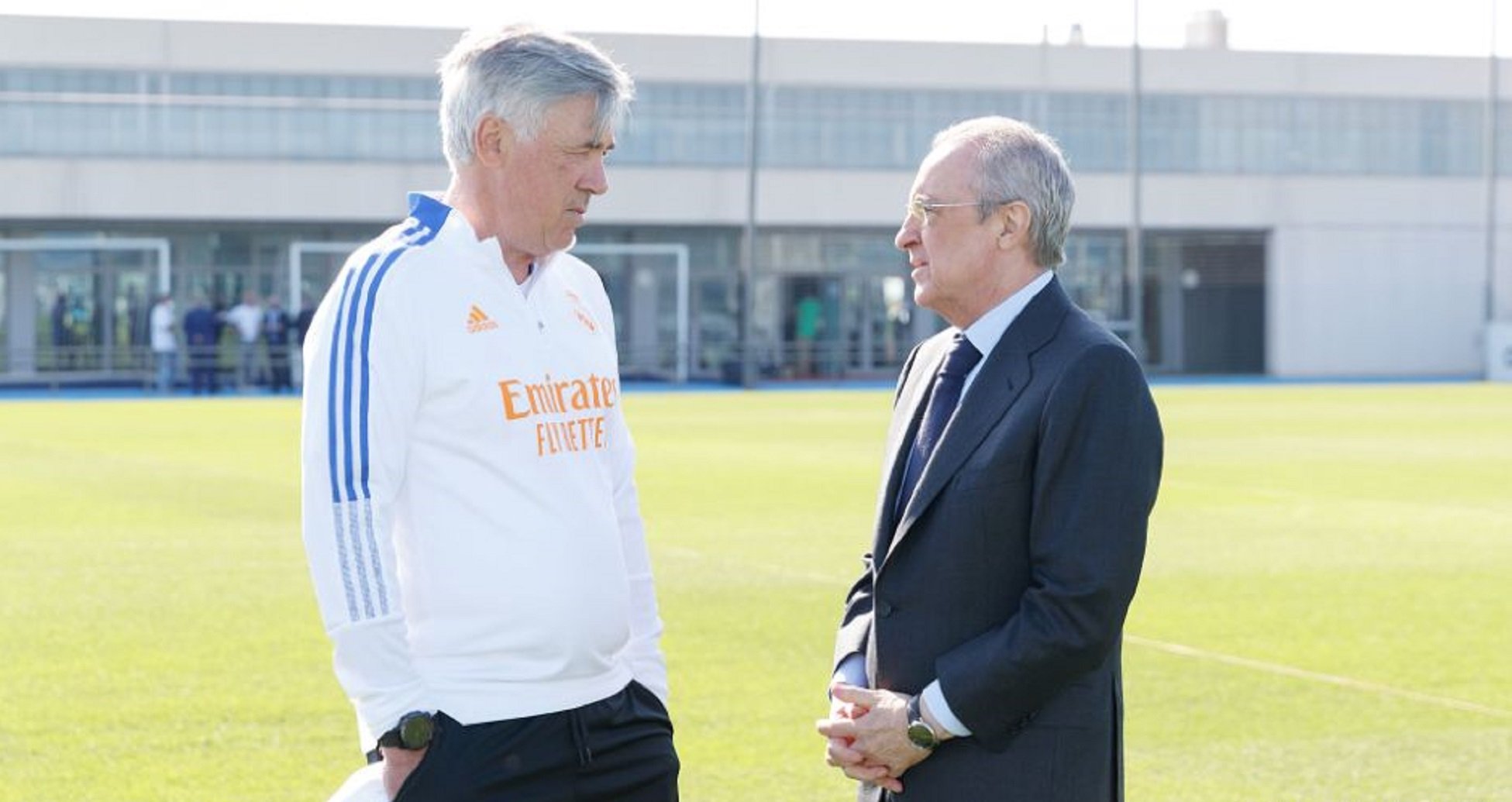Ancelotti es el gran problema para que Florentino Pérez cierre el fichaje que Adidas pide al Real Madrid
